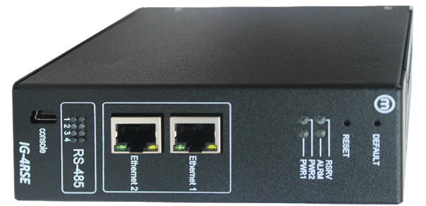 Индустриальный 4-портовый преобразователь протоколов Modbus TCP/RTU